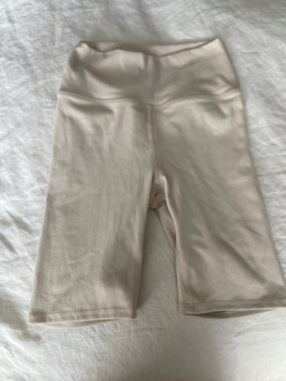 Joah Brown Cream Bike Shorts